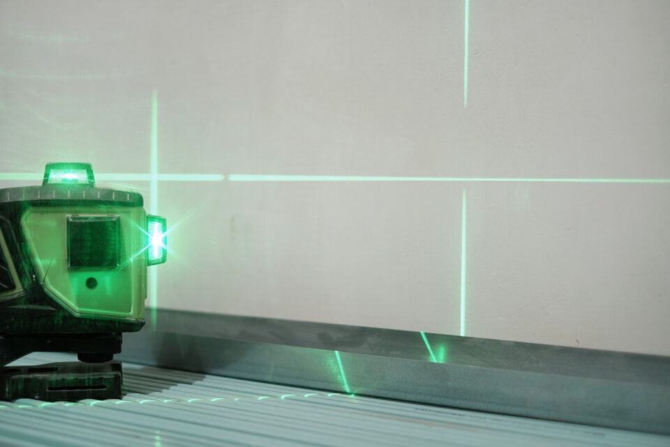 laser measure tool